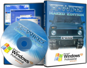 Windows XP Professional SP3 (X-Wind) by YikxX,RUS,VL,x86 [Naked Edition] (25.12.2011)