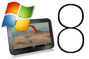 Планшеты с Windows 8 появятся не раньше второй половины 2012 года