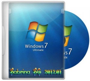 Windows 7 Sabrina SG 2012.01 (2012.01) [Английский, Русский]