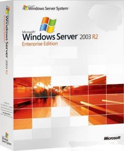 Windows Server 2003 Enterprise x86 SP2 R2 VL (Rus) [2 CD in 1]