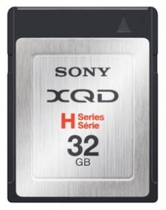 Sony представила новые высокоскоростные карты памяти XQD