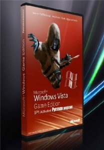 Windows Vista SP1 x86 Game Edition 2008 русская версия v 5.1 (2008) Русский