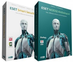 ESET NOD32 Antivirus + ESET Smart Security 4.2.71.3 [Business Edition] (2011) Русский