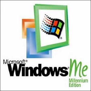 Windows ME- образ оригинального диска (2000) Русский