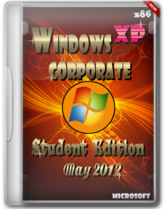 Windows Xp Pro Sp3 Corporate Student Edition May 2012 (2012) Русский + Английский