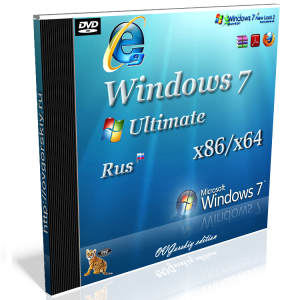 Microsoft Windows 7 Ultimate Ru x86/x64 SP1 by OVGorskiy® 05.2012 1DVD (2012) Русский