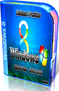 Windows 8 Release Preview (32/64-bit) DVD(WPI 36 прилжений) 02.06.2012 (2012) Русский