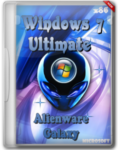 Windows 7 Ultimate Alienware Galaxy x86 (2012) Русский
