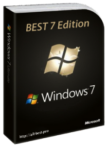 Windows 7 SP1 BEST 7 Edition Release 12.5.3 x86+x64 (2012) Русский