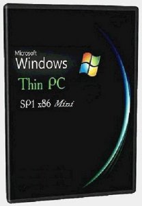 Microsoft Windows Thin PC SP1 x86 en-RU Mini 120619 (2012) Русский + Английский