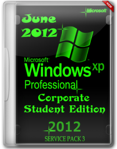 Windows Xp Pro Sp3 Corporate Student Edition June 2012 (Русский + Английский)