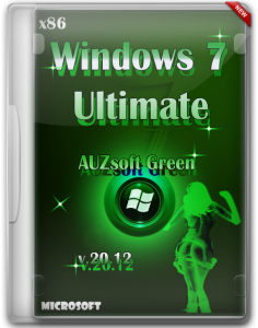 Windows 7 Ultimate AUZsoft Green(x86) v.20.12 (2012) Русский
