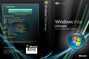 Microsoft Windows Vista (Оригинальные образы MSDN) (30 ноября 2006) Русский