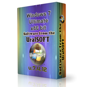 Windows 7 x86 Ultimate UralSOFT v.7.4.12 (2012) Русский