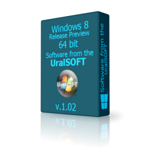 Windows 8 ReleasePreview UralSOFT 64bit v.1.02 (2012) Русский