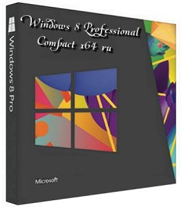 Windows 8 Professional x64 Compact (2012) Русский