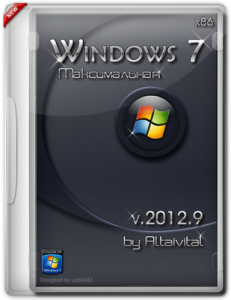 Windows 7 Максимальная SP1 x86 by Altaivital 2012.9 (2012) Русский