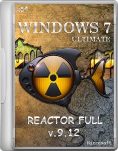 WINDOWS 7 ULTIMATE x64 REACTOR FULL 9.12 (2012) Русский