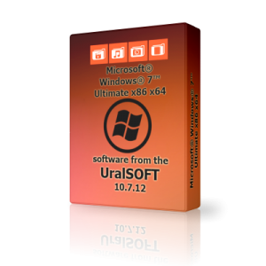 Windows 7 (x86/x64) Ultimate UralSOFT v.10.7.12 (2012) Русский