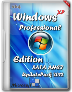 Windows XP Professional x64 Edition SATA AHCI UpdatePack by lopatkin (2012) Русский + Английский