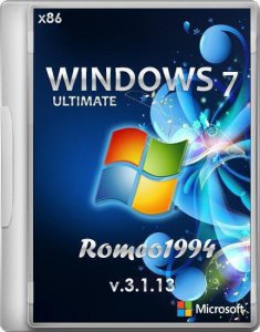 Windows 7 x86 Ultimate v.3.1.13 by Romeo1994 (2013) Русский