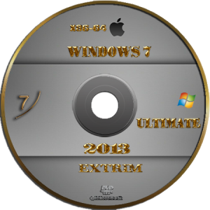 Windows 7 Ultimate Extrim x86-64 v2.1 (2013) Русский