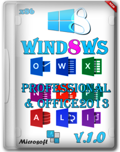 Windows 8 Professional & Office2013 by Yagd -v1.0 [x86] [2013] Русский