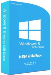 Windows 8 (x86)(x64) Enterprise USB Edition v.2.2.13 by Romeo1994 (2013) Русский