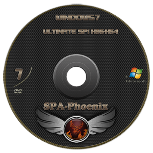 Windows 7 Ultimate SP1 SPA Phoenix (v.1) (x86+x64) [2013] Русский