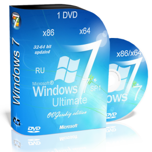 Windows 7 Ultimate nBook IE10 (x86/x64) [RUS | 03.2013] by OVGorskiy® 1 DVD