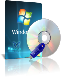 Windows 7 SP1 with IE10 - DG Win&Soft (2013.03) (x86, x64) [2013, RU, EN, UA] 