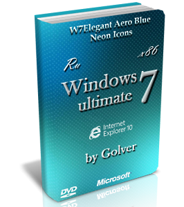 Windows 7 Ultimate SP1 x86 AeroBlue by Golver 04.2013 [Русский]