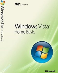 Microsoft Windows Vista HomeBasic SP2 x86-x64 RU SM VIII-XIII by Lopatkin (2013) Русский
