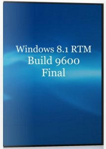 Windows 8.1 RTM 6.3.9600 (х64) Final (2013) Английский