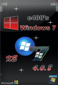 c400's Windows 7 XE 4.0.8 (x86/x64) (2013) Русский + Английский