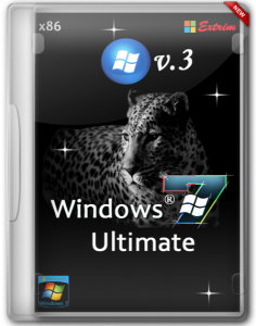 Windows 7 SP1 Ultimate v.3 by Extrim (x86) [2013] Русский