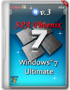Windows 7 SP1 SPA Phoenix/Extrim Ultimate x64 v.3 (2013) Русский