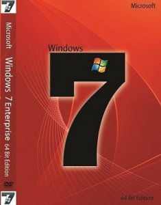 Microsoft Windows 7 Enterprise SP1 x64 RU Lite X-XIII UEFI by Lopatkin (2013) Русский