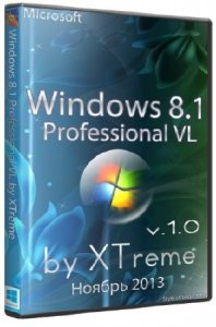 Windows® 8.1 Professional VL x64 XTreme.ws™ v.1.0 (2013) Русский