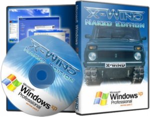 Windows XP Professional SP3 (X-Wind) by YikxX, RUS, VL, x86, AHCI/RAID Adv - Fix [Naked Edition 2013] (14.11.2013) [чистая]