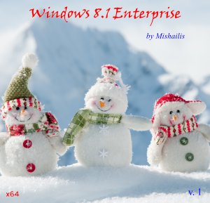 Windows 8.1 Enterprise x64 by Mishailis v.1 (2013) Русский