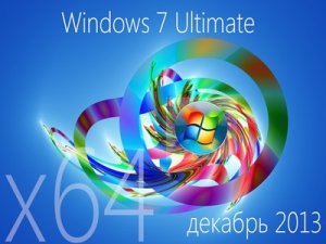 WINDOWS 7 ULTIMATE SP1 X64 - ДЕКАБРЬ 2013 by Loginvovchyk (Без программ) [Ru/En]