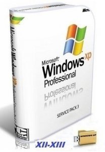 Microsoft Windows XP Professional 32 bit SP3 VL RU SATA AHCI XII-XIII by Lopatkin (2013) Русский