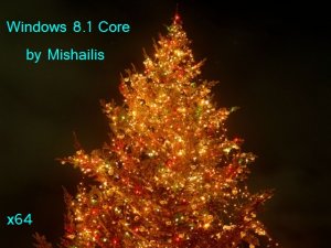 Windows 8.1 Core x64 by Mishailis (2014) Русский