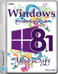 Windows 8.1 Pro by MoverSoft 01.2014 (x64) (2014) Русский