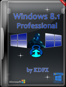 Microsoft Windows 8.1 Professional by KDFX (x64) (2014) Русский