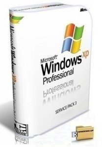 Microsoft Windows XP Professional 32 bit SP3 VL RU SATA AHCI I-XIV by Lopatkin (2014) Русский