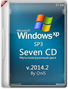 Windows XP SP3 Seven СD 2014.2 by OniS[RU]