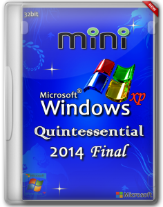 Windows XP SP3 Quintessential 2014 Final (х86) (2014) [RUS]