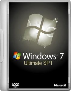 Windows 7 Ultimate SP1 32-bit Exclusive by Vannza Edition (x86) [Ru/En]